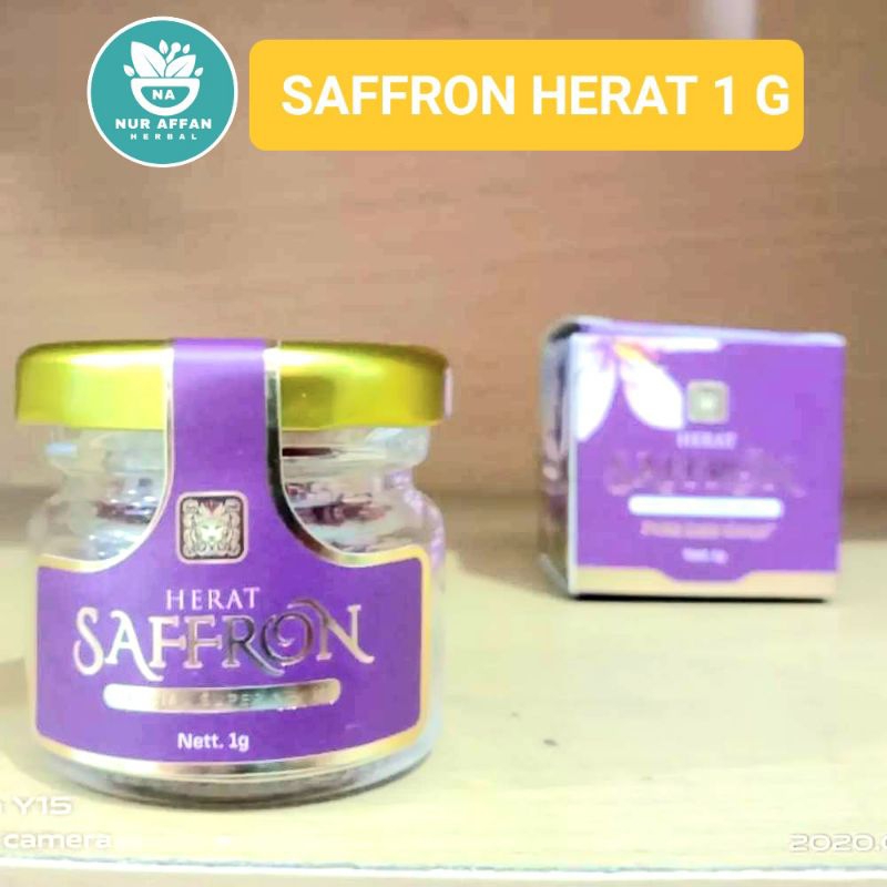 

SAFFRON HERAT ASLI 1 GRAM