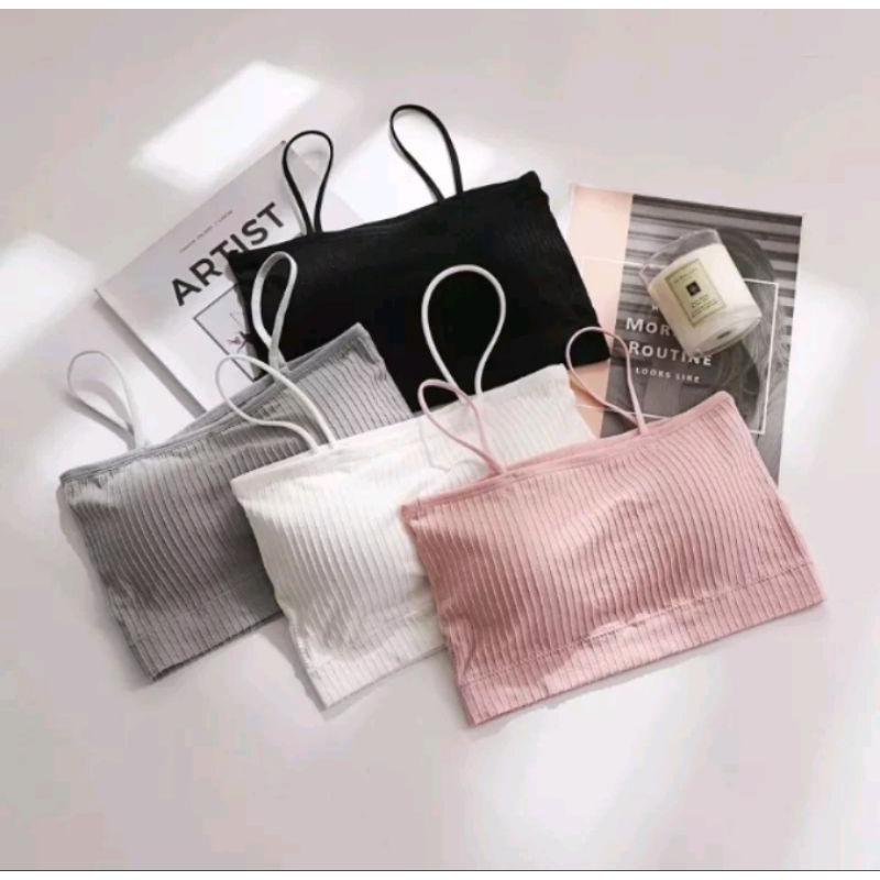 Bra Sport Wanita Gym Fitness Senam Zumba Yoga Olahraga