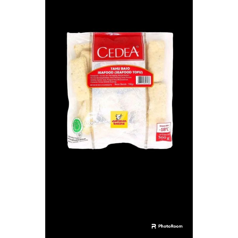 

CEDEA TOFU 500gram
