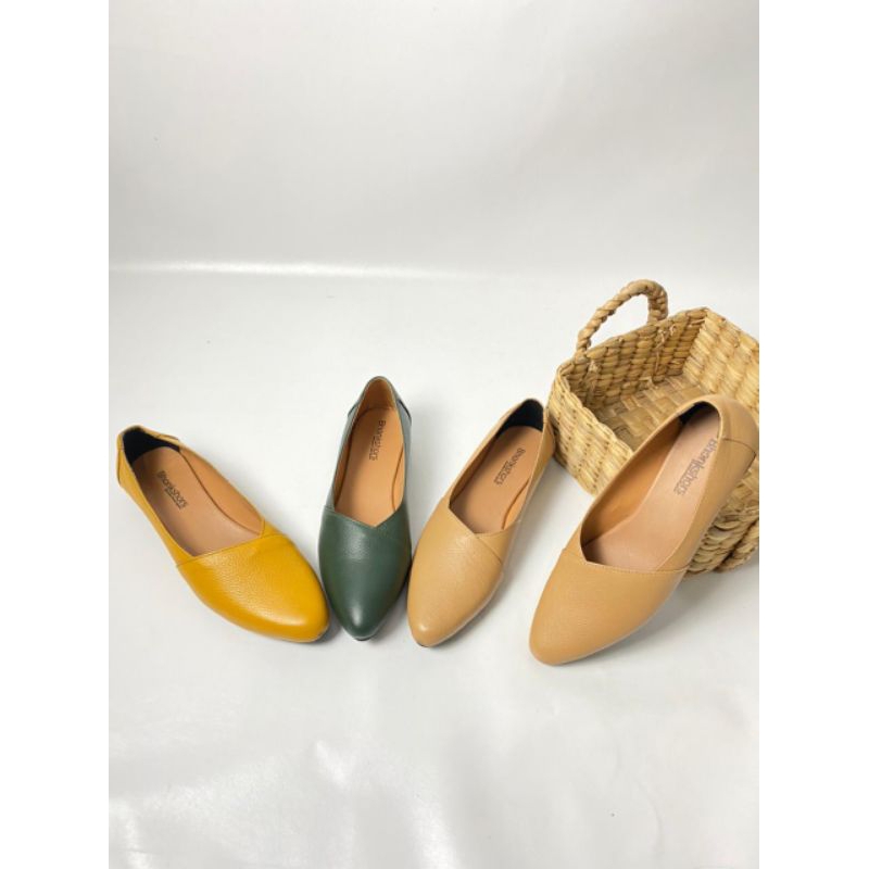 sepatu kulit  bhonkshors