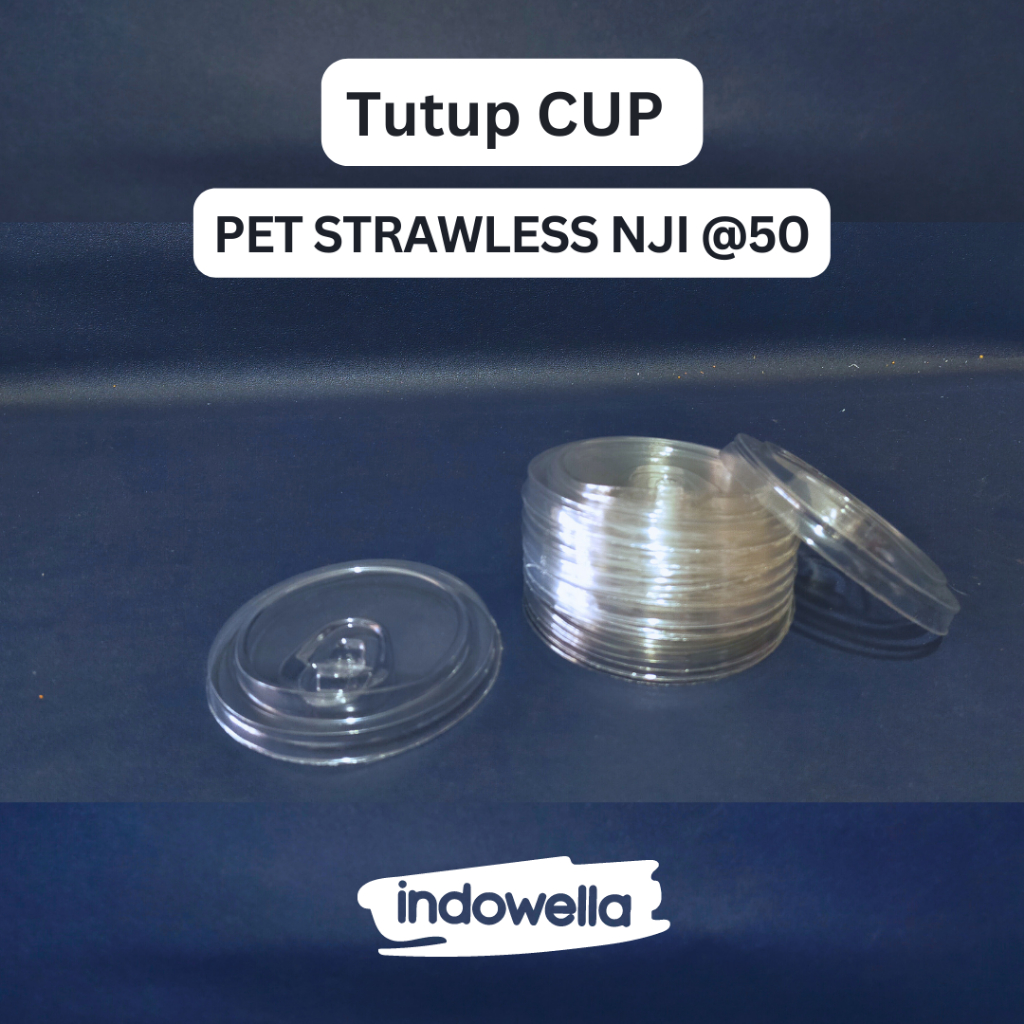 Tutup Cup Minuman Pet starindo/nji/sippy