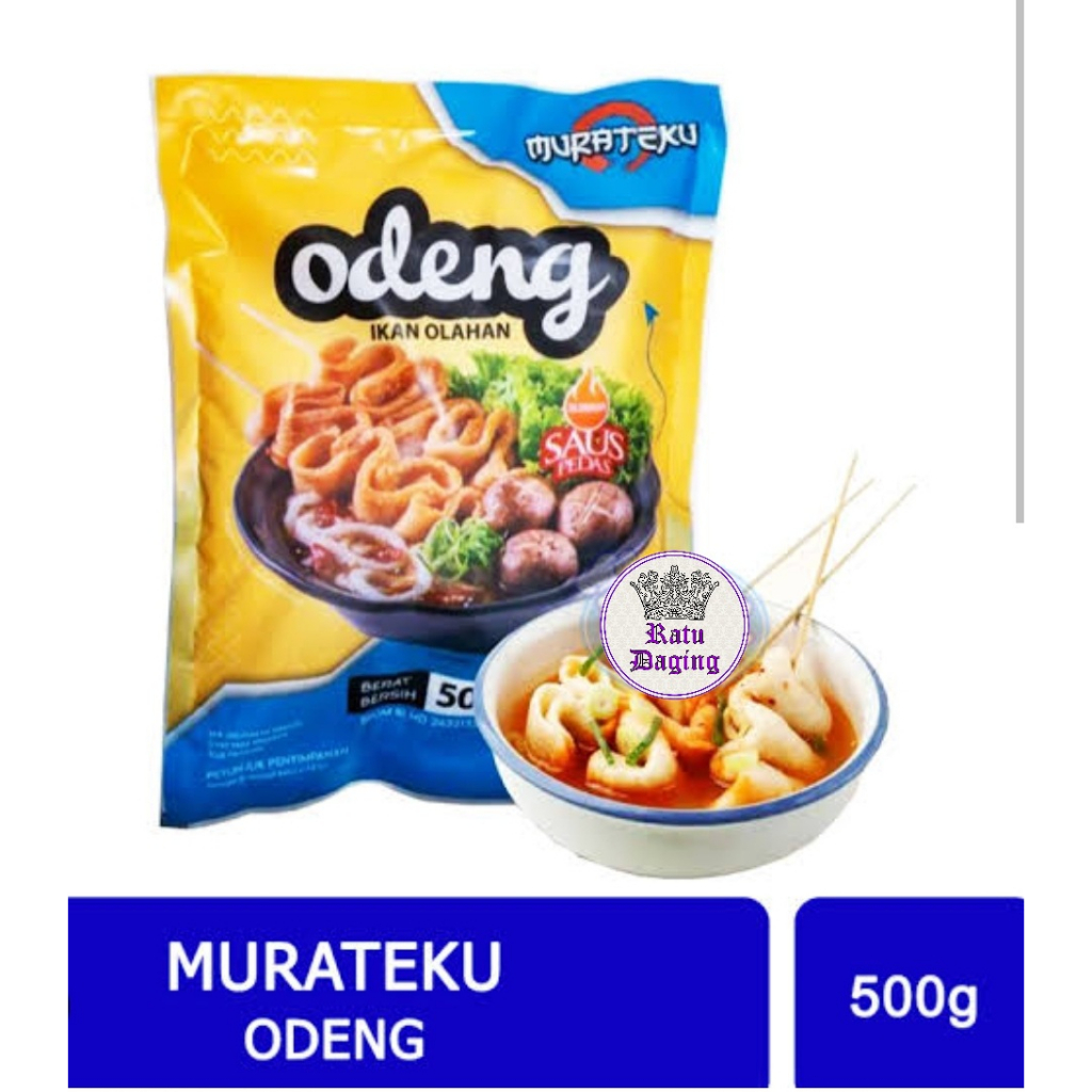 

Murateku Odeng Oden Korean Fish Cake 500gr