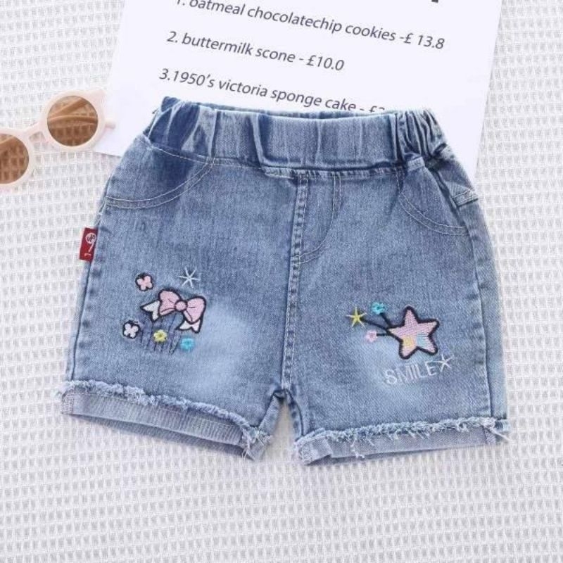 

hotpants jins import anak