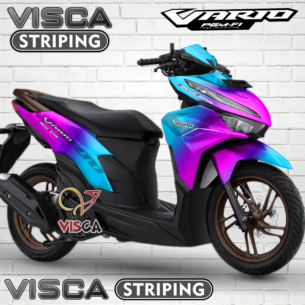 Decal Vario 125 2023 Full Body - Stiker Vario 125 2023 Full Body - Decal Vario 125 2023 Full Body - 