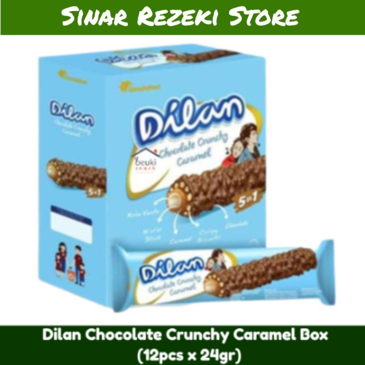 

dilan chocolate crunchy caramel box / dilan chocolate / dilan