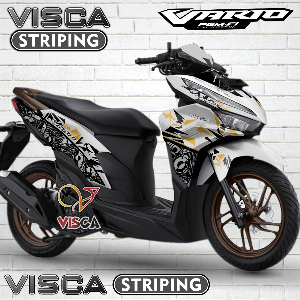 Decal Vario 125 2023 Full Body - Stiker Vario 125 2023 Full Body - Decal Vario 125 2023 Full Body - 