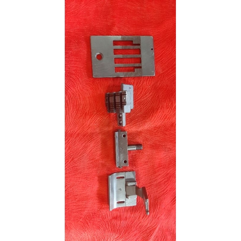 Gauge Set/Getset mesin jahit jarum 2 ukuran 1"