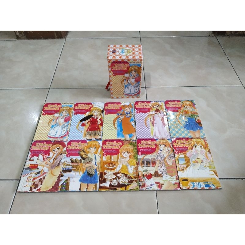 komik kitchen princess edisi boxset 1-10 Tamat