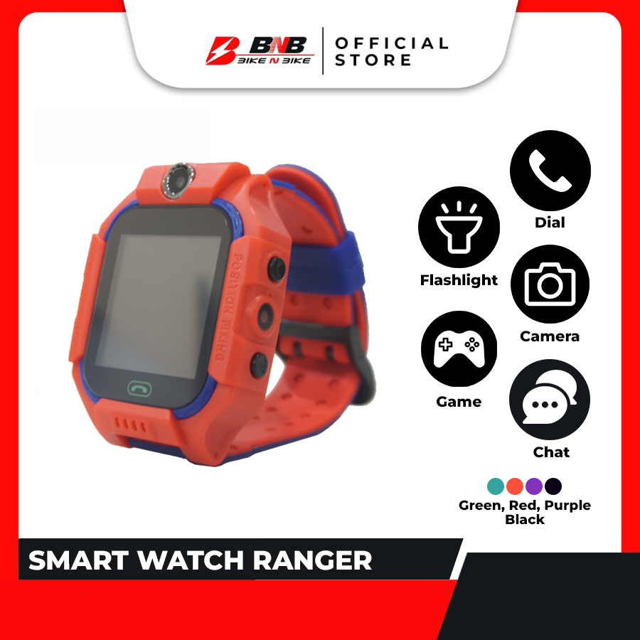 Best Seller Smartwatch Kids Bikenbike Jam Tangan Anak Digital IMEI (Pakai Simcard) - BikeNBike-5