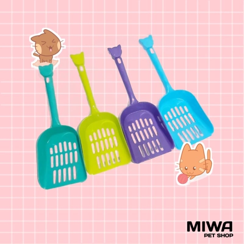 Serokan Pasir Kucing Tebal