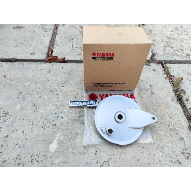 tutup tromol Yamaha rx king scorpio pio ori original yamaha bercode ymii jupiter besar tutup kampas 