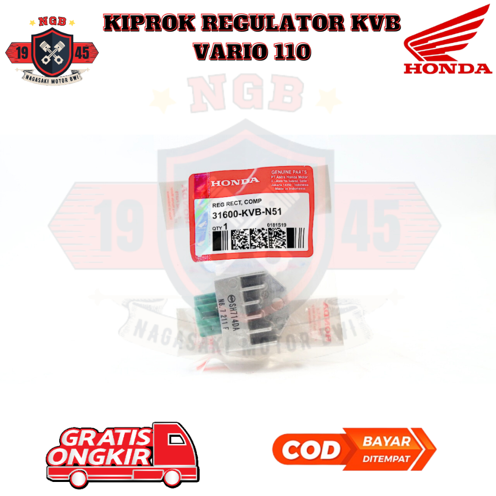 kiprok vario 110 carbu - kiprok ori oem beat karbu - kiprok beat carbu original premium - regulator 