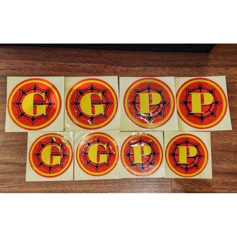 

Stiker Cutting Brimob Logo P/G