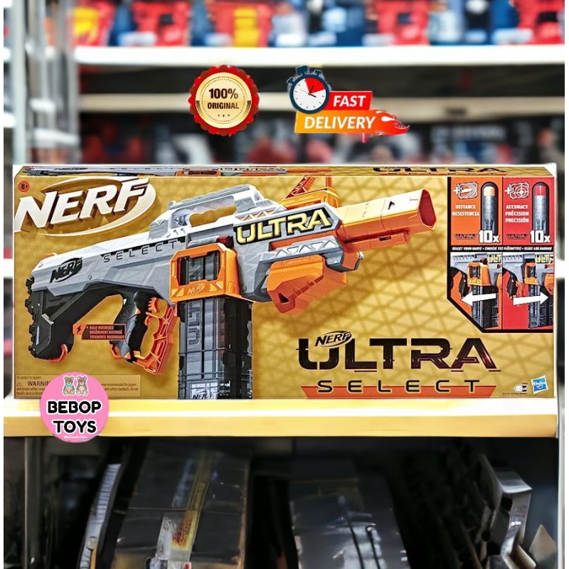 NERF ULTRA SELECT FULLY MOTORIZED ORIGINAL HASBRO NERF