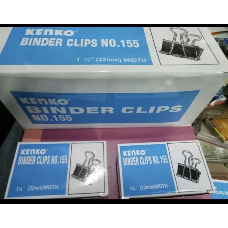 

Binder Clip no 155 kenko