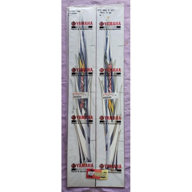 Genuine Part Original Ori asli Striping 2P2 F173E 70 dan 2P2 F173F List Stiker Yamaha Jupiter Z 2007