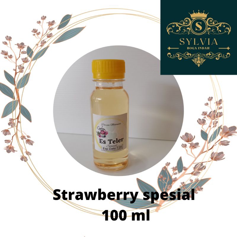 

Essense Strawberry Spesial Refill 15 ml / 30 ml / 100 ml