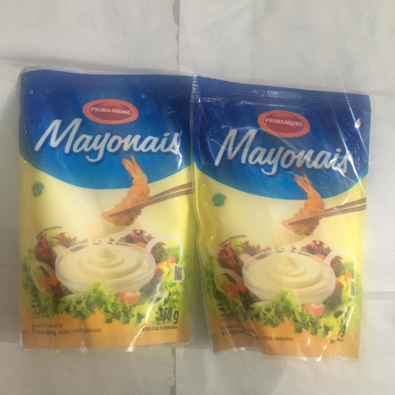 

Mayones Prima Agung 250gr