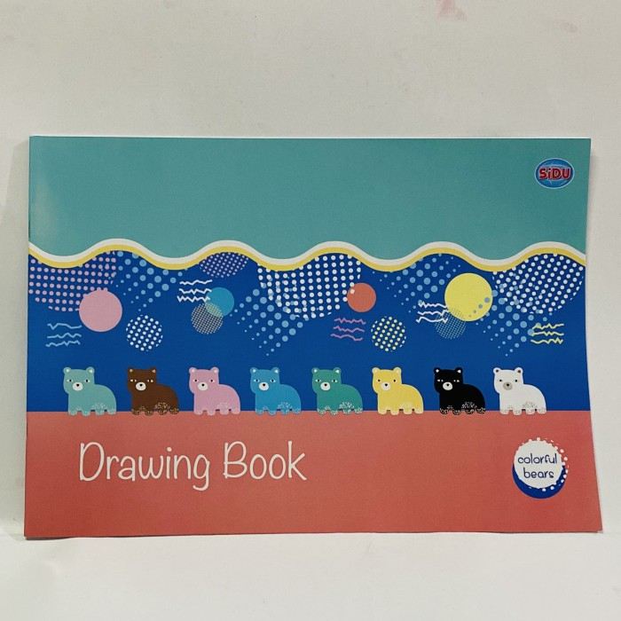 

DRAWING BOOK, BUKU GAMBAR, SDU DB 10 A3 SIDU