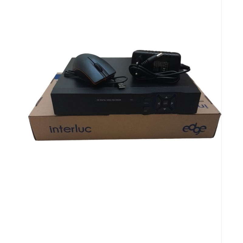 NEW DVR 4CH 5MP INTERLUC EDGE DVR CCTV4CHANNEL 5MP 2560P