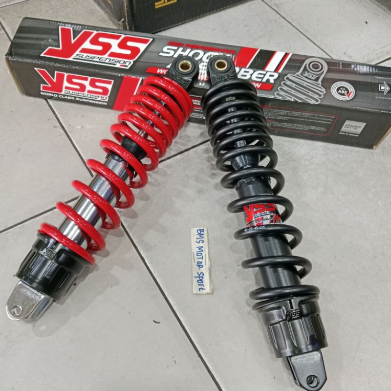 shock belakang yss original. beat. vario. scopy. mio. m3.mio j. dll