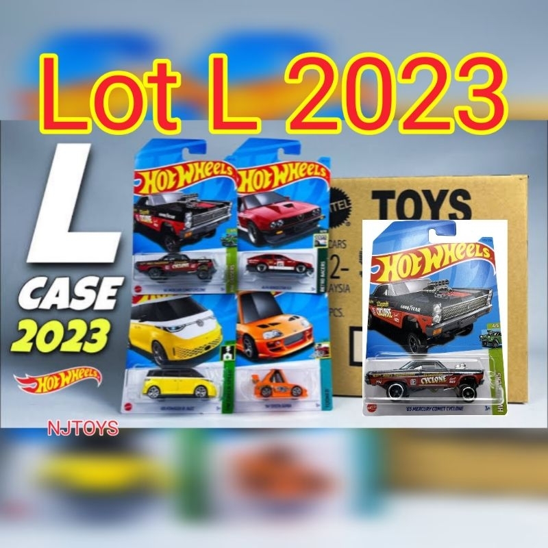 Haute57 Hot Wheels Basic Lot J K L M N P Q 2023
