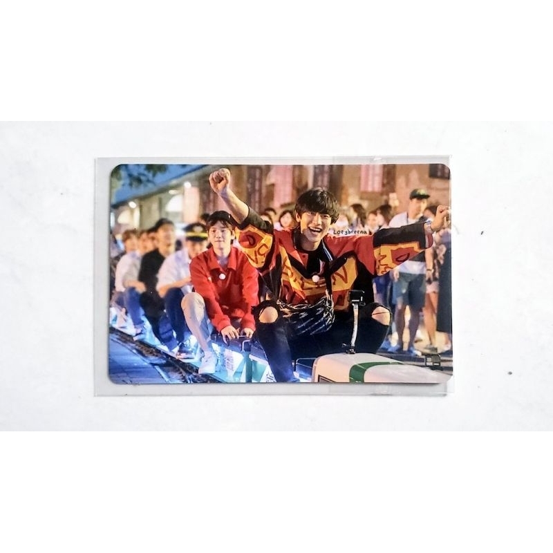 READY STOCK PC CHANYEOL LADDER SEASON 2 BIRTHDAY PARTY BOCIL OFFICIAL TC TRADING CARD JAPAN EXPLORAT