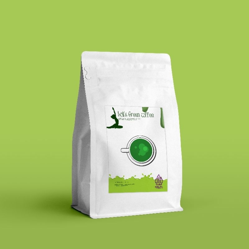 

Loli's Green coffee 100gr kopi diet