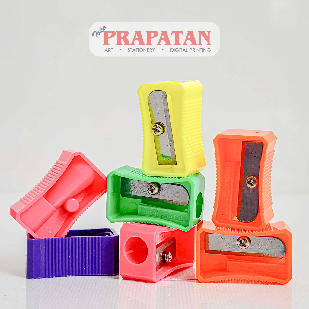 

Rautan Faber Castell 100LV 1 Lubang | Sharpener