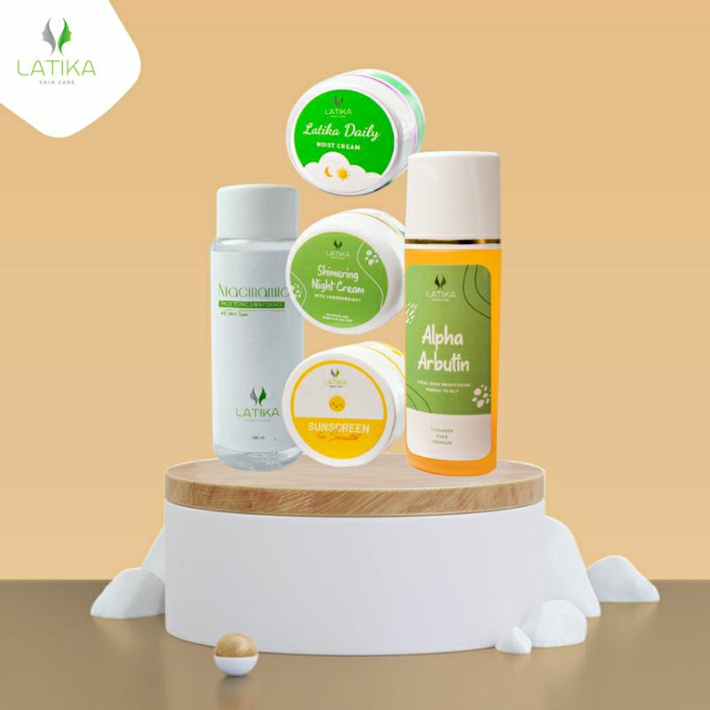 Latika Paket Premium Advance & SuperWhite // Advance untuk FLEK MELASMA (shimering) // Super white u