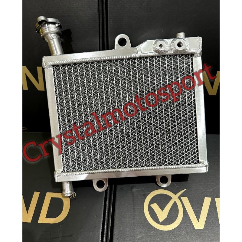 radiator vnd ninja150RR radiator flat ninja krr radiator ninja rr new