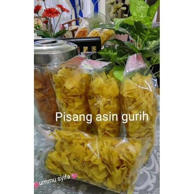 

Pisang Gurih Asin