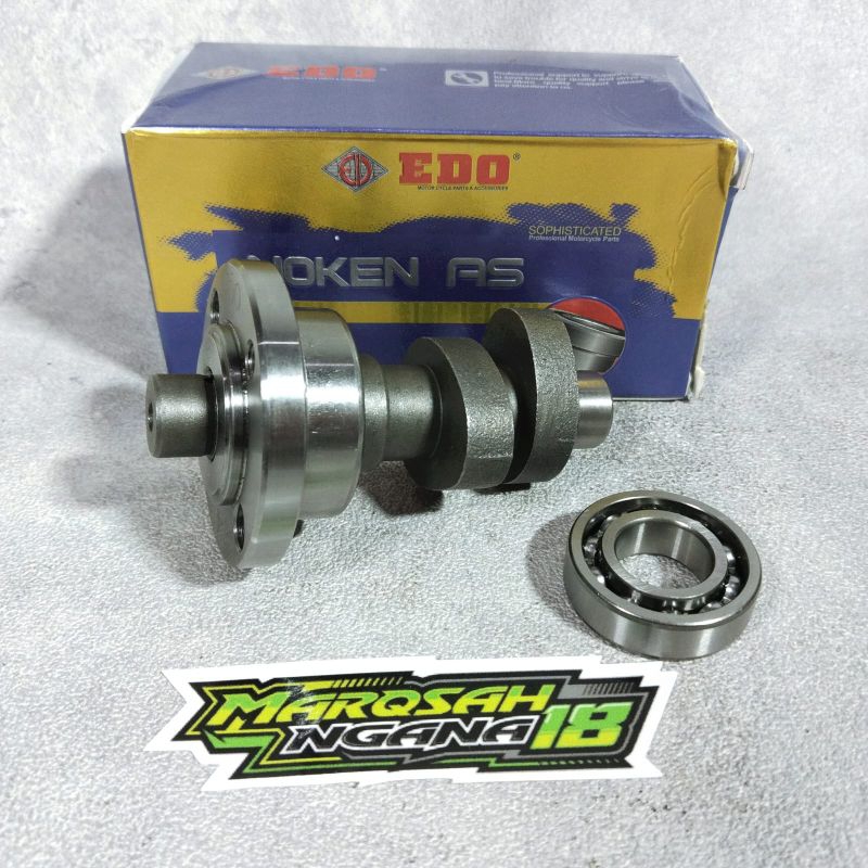 NOKEN AS TIGER GL MP EDO E4 MENTAH SUDAH TIPIS BISA UNTUK BAHAN CAM MARQSAH NGANA18