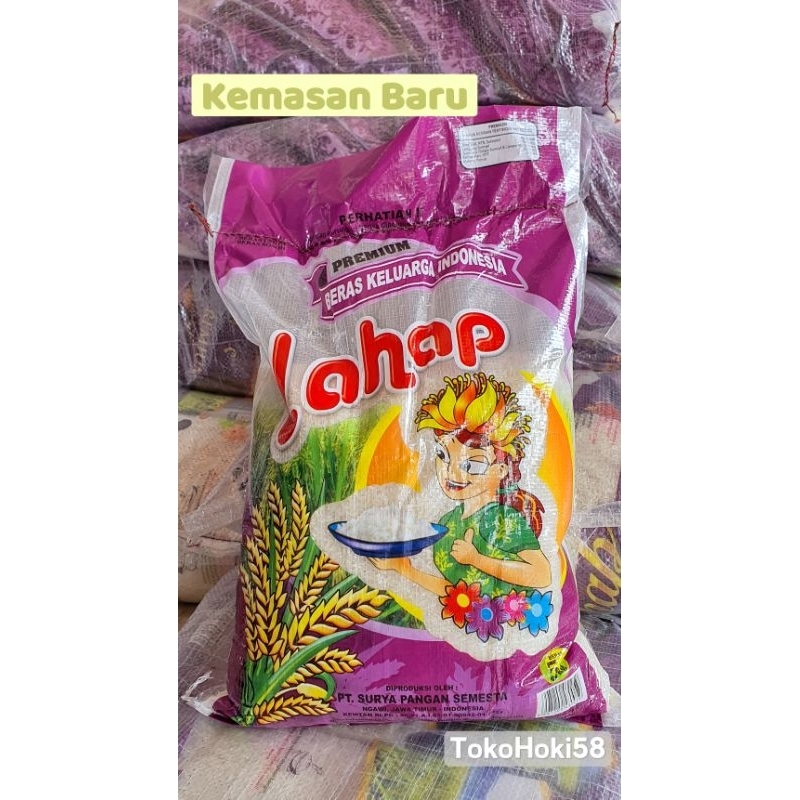 

Beras Lahap Wanita 5kg