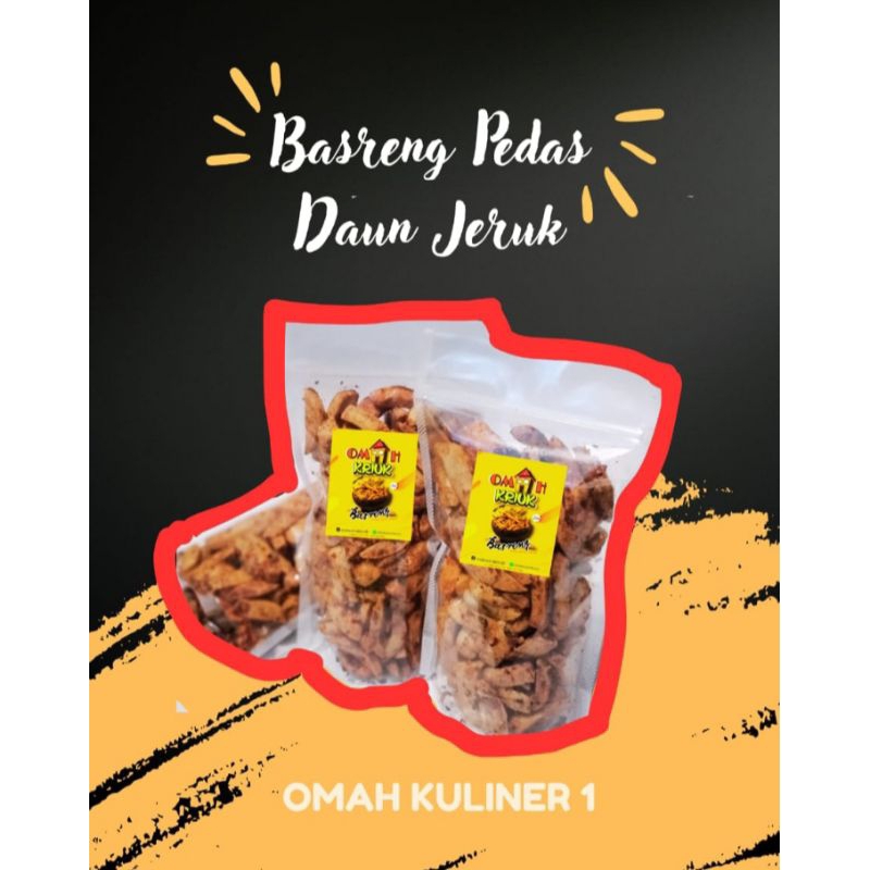 

Basreng Pedas Daun Jeruk Best seller enak