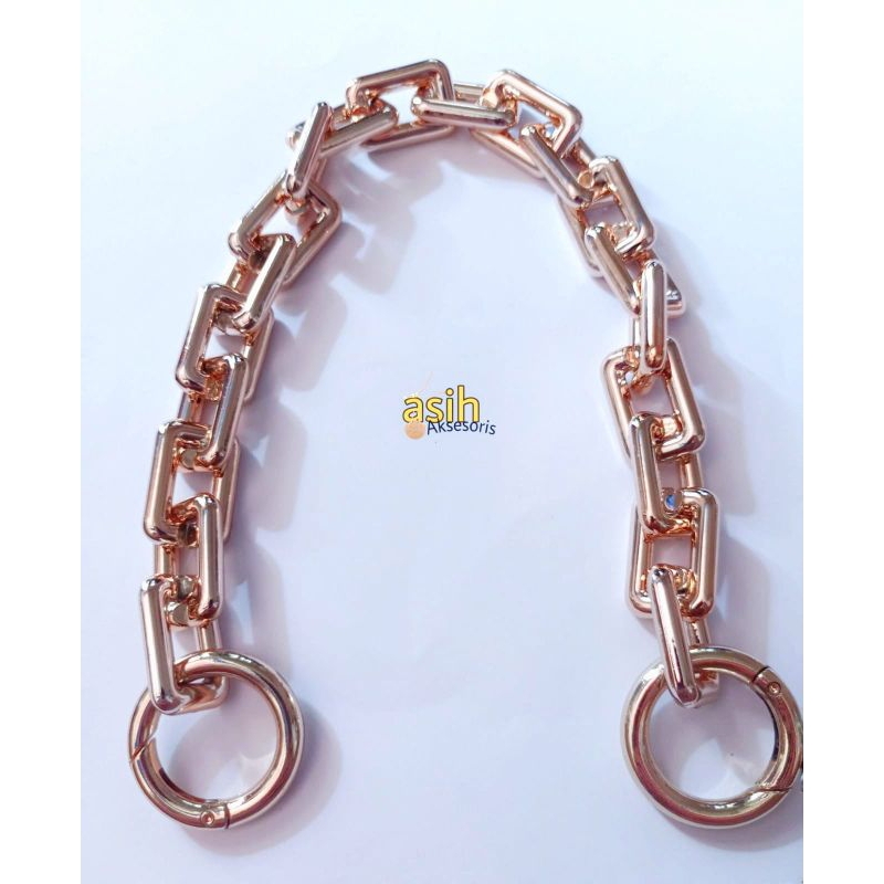 Tali tas rantai plastik kotak 834