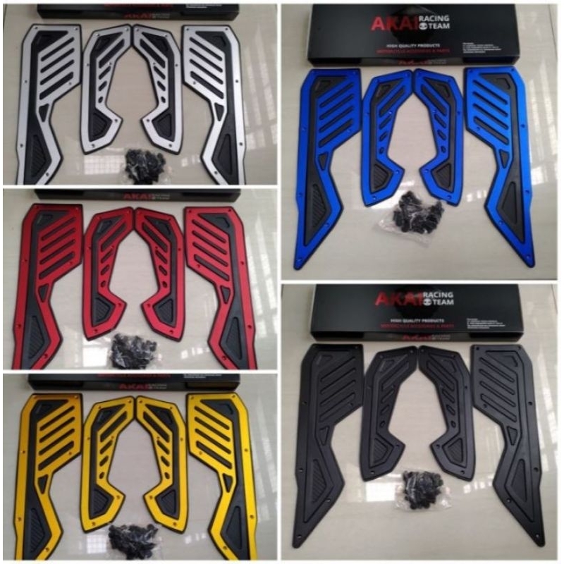 BORDES NMAX NEW 2020 / 2021/2022 BORDESH ALL NEW NMAX PIJAKAN KAKI ALL NEW NMAX UNIVERSAL