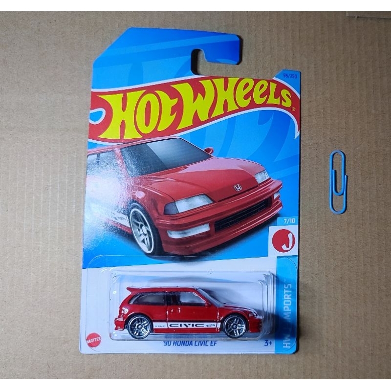 Hot Wheels: Honda Civic EF 90'