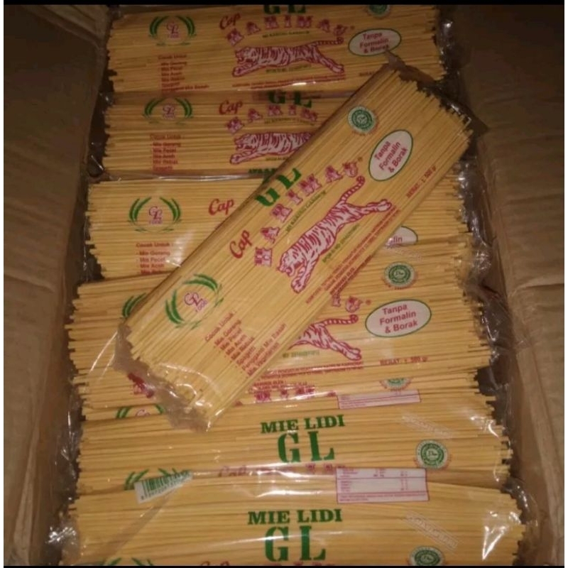 

Mie Lidi / Mie Gomak Medan 500Gram