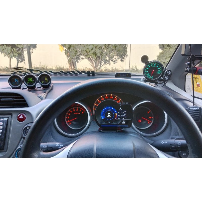 Multi Display Indokator Mobil (speedometer digital mobil)