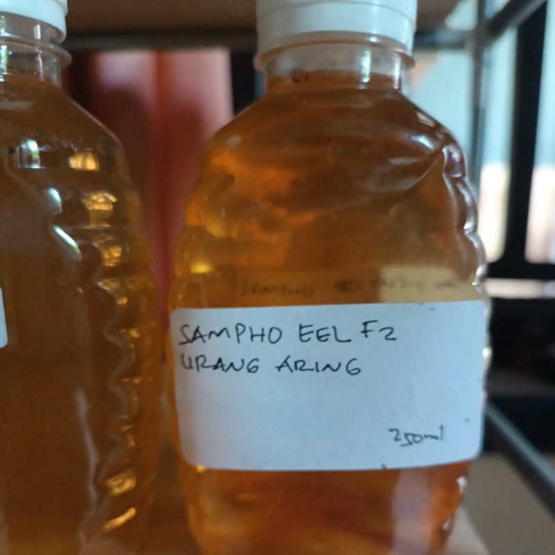 Shampo Eco Enzyme Lerak F2 Urang Aring/Telang/Libu 250 ml