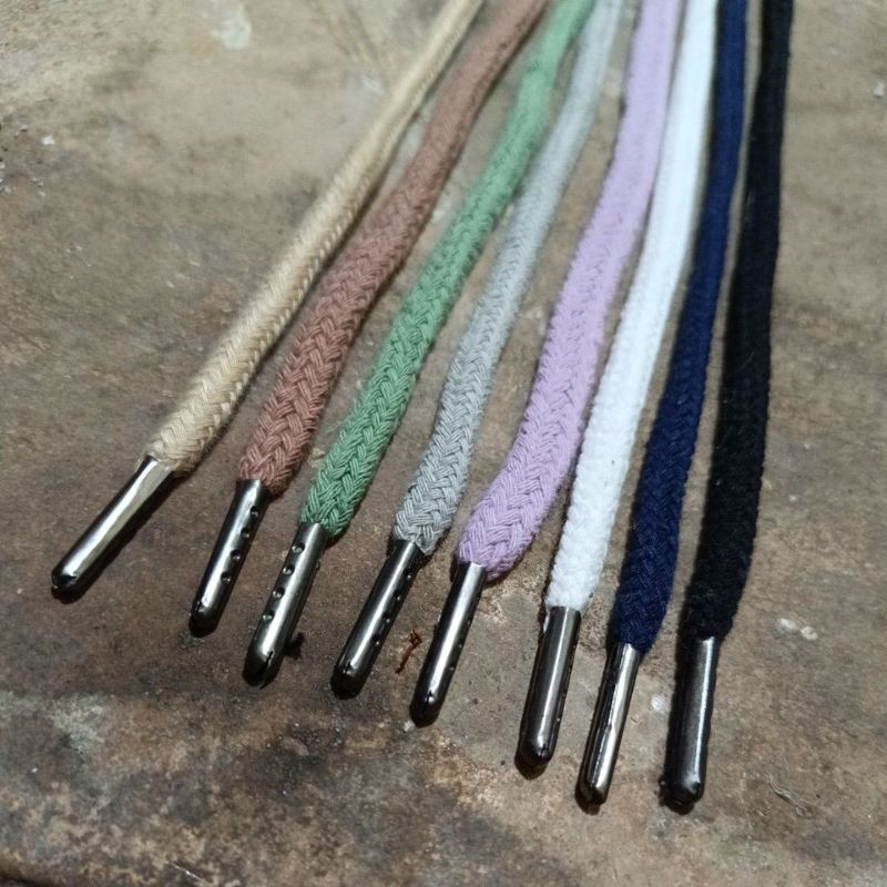 tali hoodie katun 7 mm / tali sweater macam warna / tali hoodie warna warni