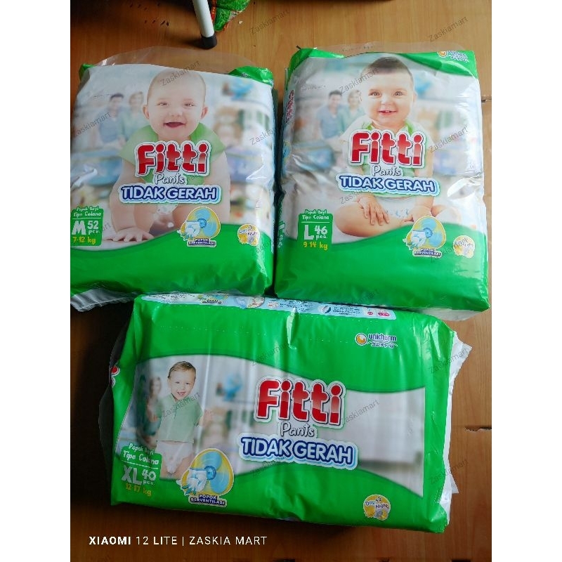 fitti pampers fitti l46 fitti m52 fitti xl 40 fitti ball jumbo fitti pants ball besar fiti pampers p