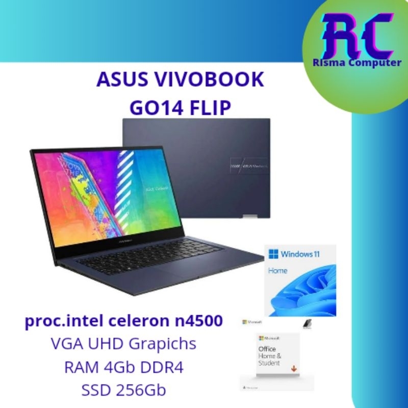 Laptop touch screen murah asus