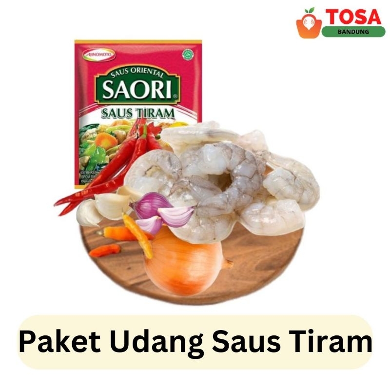 

paket udang saus tiram