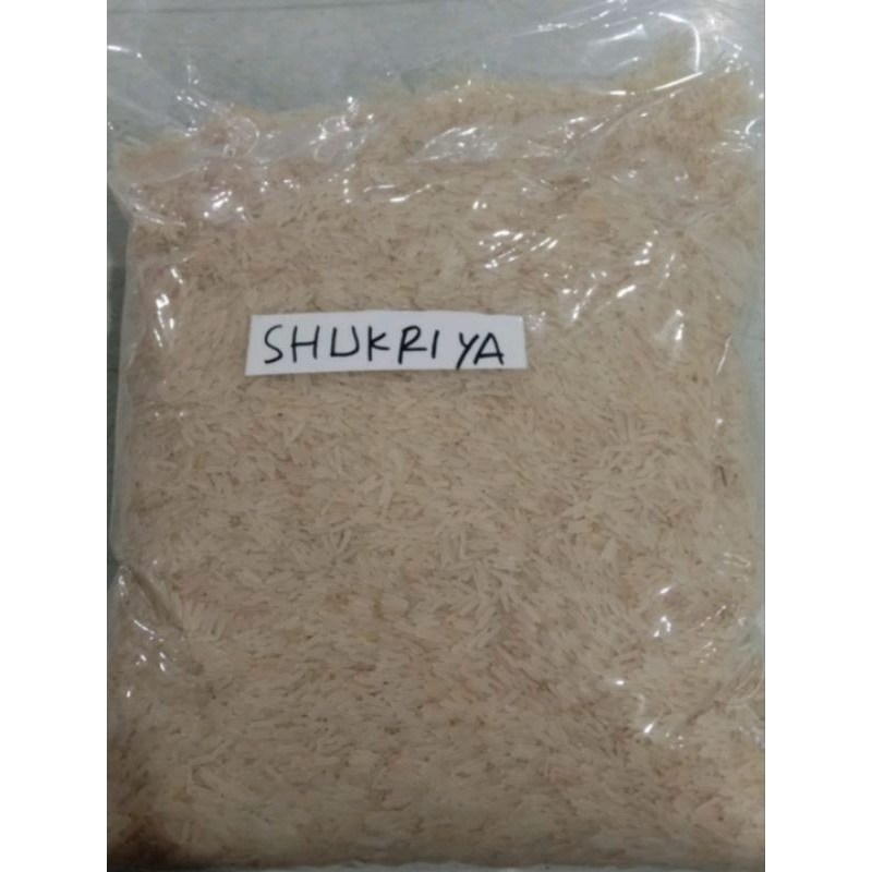 

Beras Basmati Shukriya Repacking 5kg