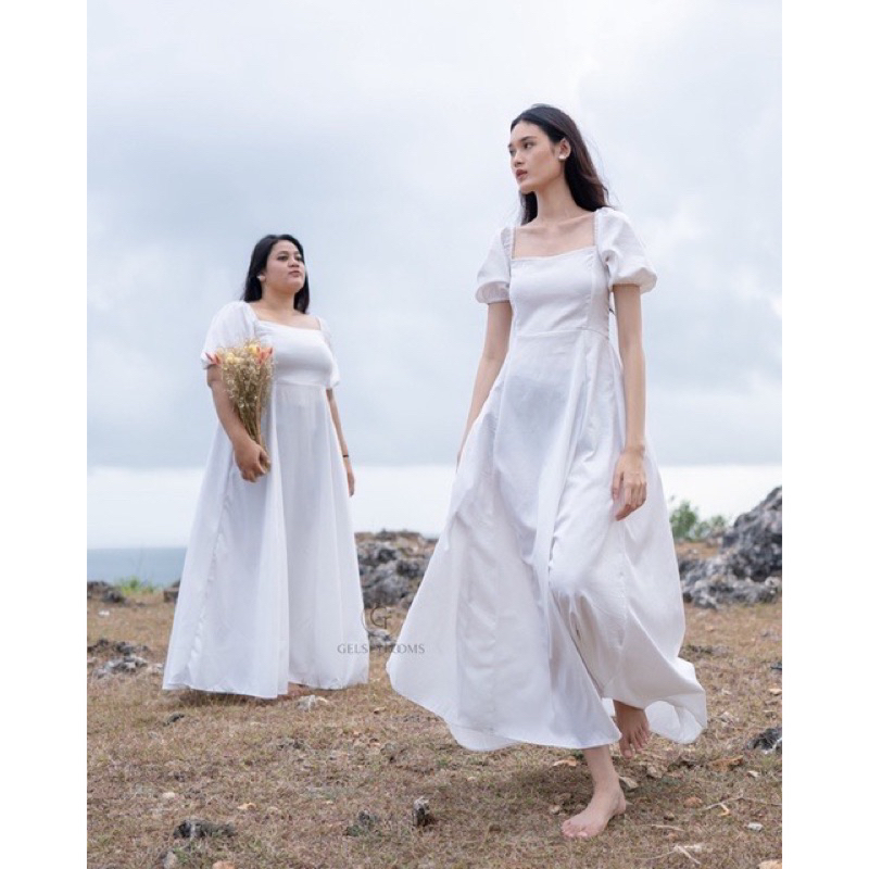 jasmine dress gelseyroom baru new