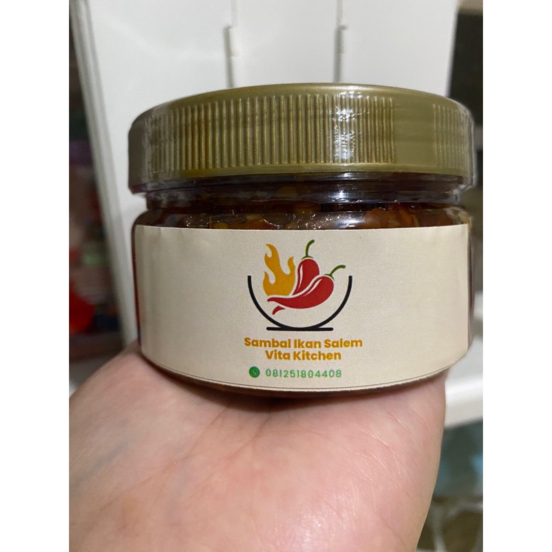 

Sambal Ikan Salem