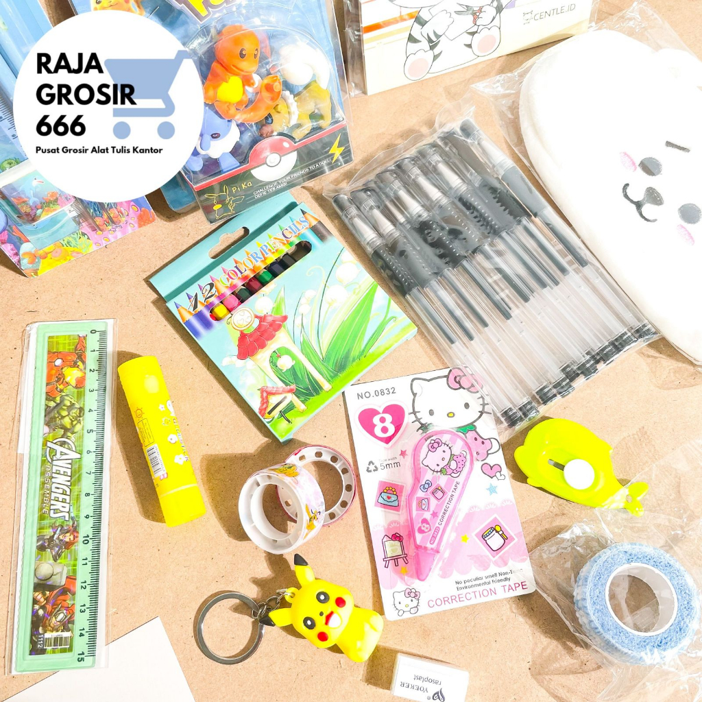 

Promo BOX UKUR PAKET ISI ALAT TULIS UKURAN 20X11X11