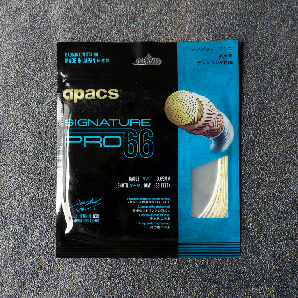 Senar Raket Badminton Apacs Signature Pro 66